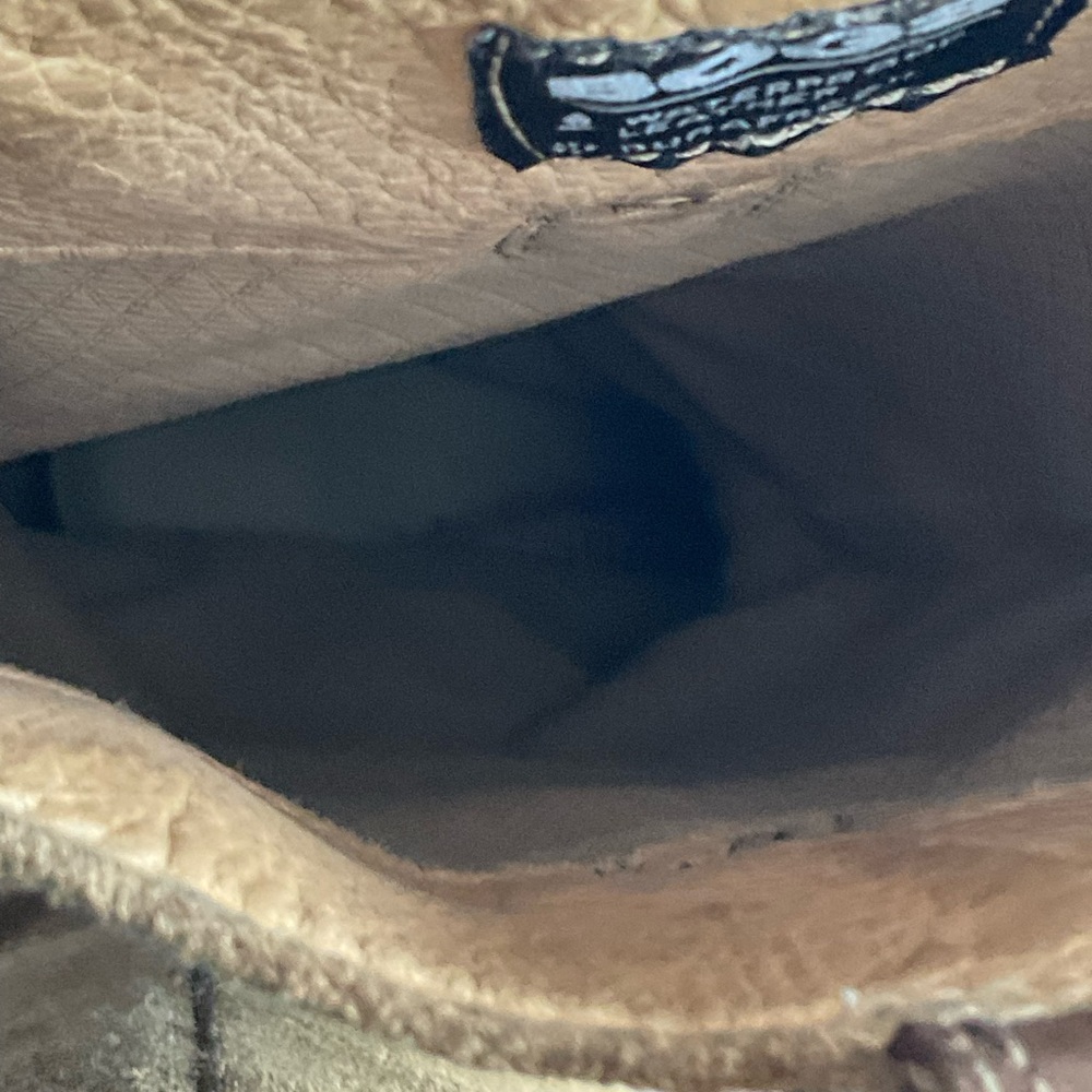 GUC Bogs Leather/Suede Brown Boots  - Size 8.5 - Picture 8 of 15